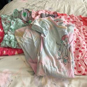 8 girls skater dresses (7/8)